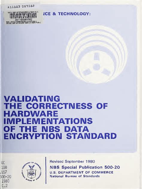 Fillable Online Nvlpubs Nist Validating The Correctness Of Hardware