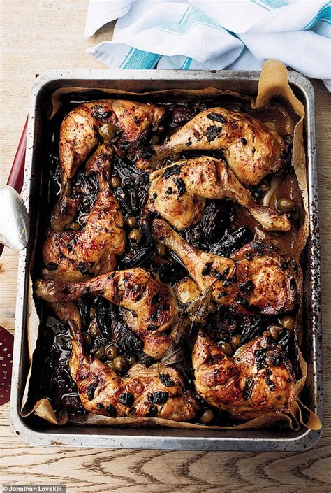 Ottolenghi S Simple Chicken Marbella Artofit