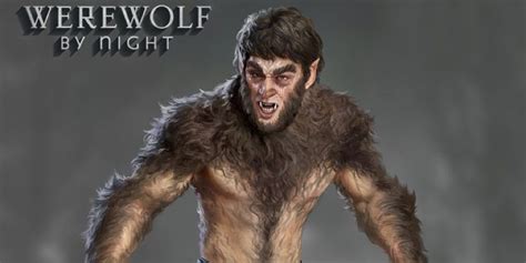 Werewolf By Night Concept Art Gives Best Look at MCU Character