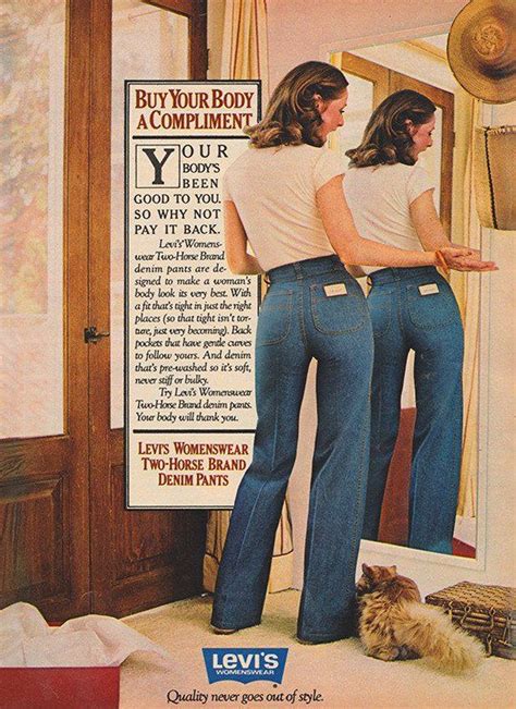 Levis April 1978 Retro Fashion Vintage Denim Jeans Retro Photo