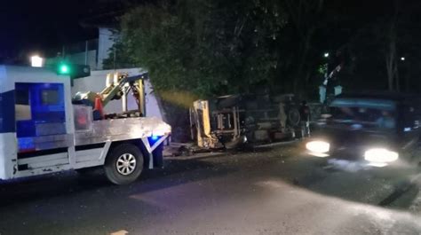 Kecelakaan Maut Di Jalan Raya Puncak Empat Orang Meninggal Dunia