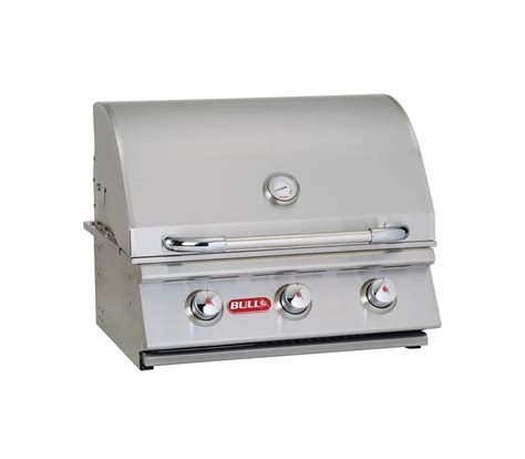 Bull Steer Premium Built In Gas BBQ (Propane) (69008CE) - BBQ World