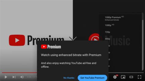 Youtube Rolled Out P Enhanced Bitrate For Premium Users Gadgetany