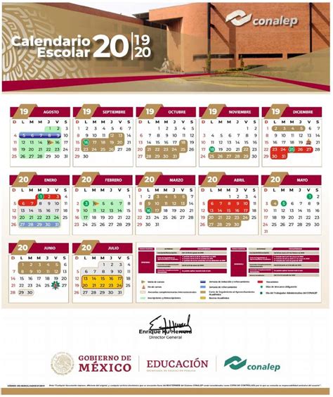 Primaria Ciclo Escolar 2020 A 2021 Calendario Sep