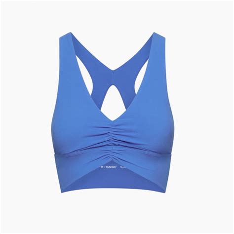 Aritzia Tops Aritzia Blue Workout Top Poshmark