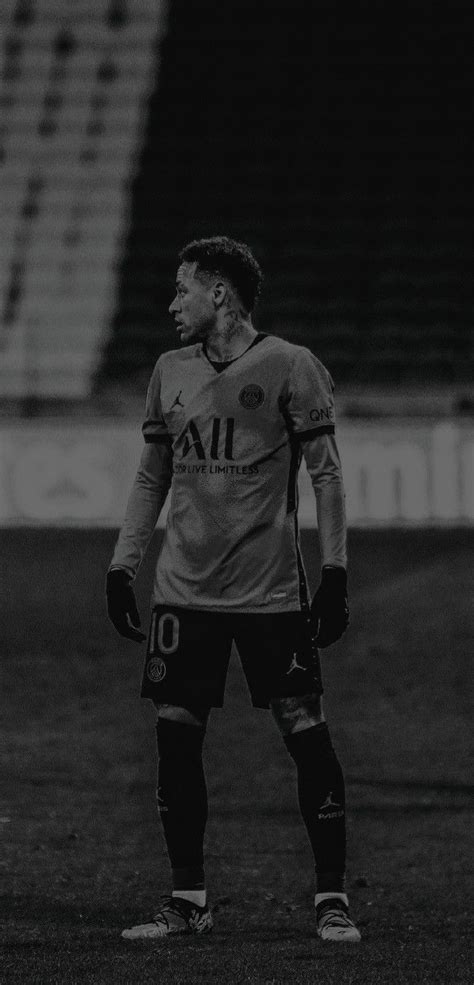 Ney 😘 Black And White Neymar Jr Neymar Black And White Football