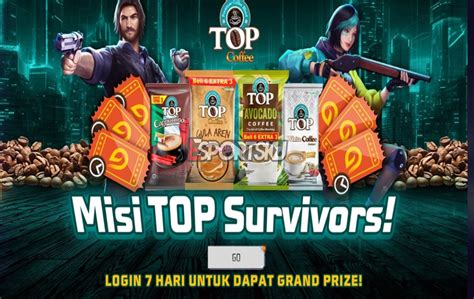 Kolaborasi Free Fire FF X Top Coffee Berikan Tiket Incubator Gratis