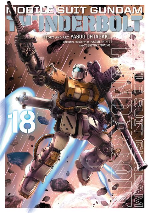 Mobile Suit Gundam Thunderbolt Vol 18 Book By Yasuo Ohtagaki