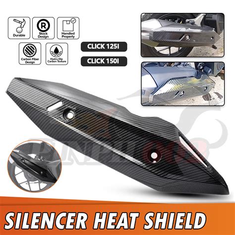 Muffler Cover Heat Guard For Honda Click I I Heat Guard For