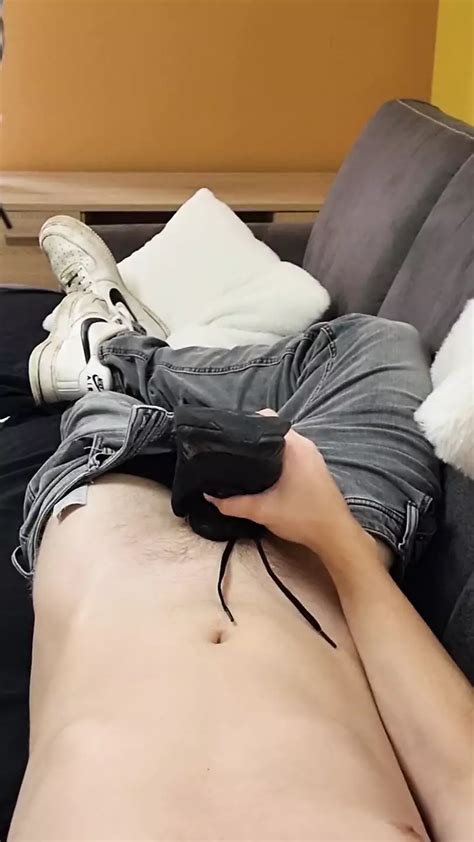 Fucked In Jeans Pants On Sofa Air Force Gay Sneakers Porn Feat Dirty
