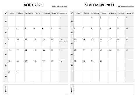 Calendrier Annuel Septembre 2021 Aout 2022 Calendrier Avent Riset