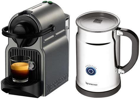 Best Nespresso Pixie Espresso Machine And Aeroccino Milk Frother 4u Life