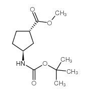 S S N Boc Aminocyclopentane Carboxylic Acid Mehyl Ester Cas