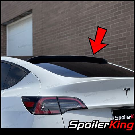 Startech Rear Roof Spoiler For Tesla Model Y W Off