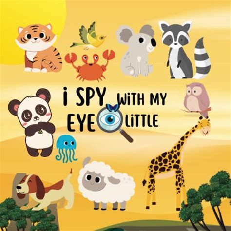 i spy with my little eye book animals alphabet: Forest Friends Activity ...