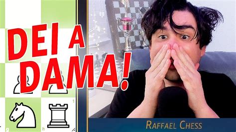 Maiores PENDURADAS E SALVADAS De Raffael Chess YouTube