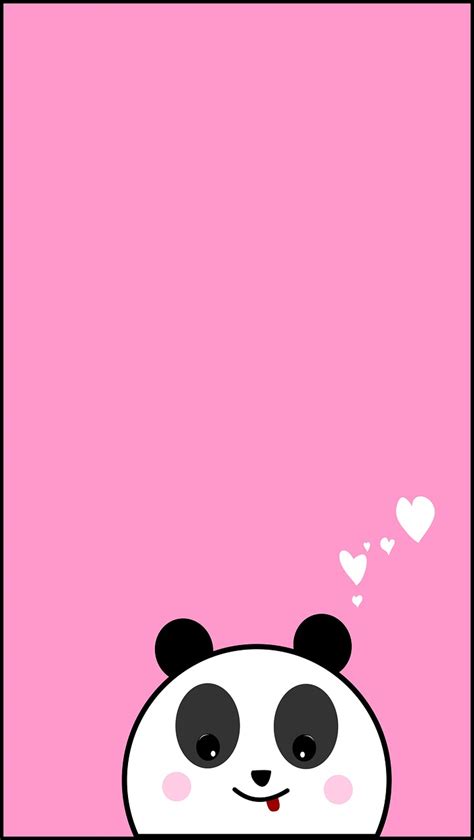 Wallpaper Pink Panda - Free image on Pixabay