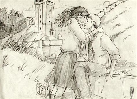 Ron And Hermione Romione Fan Art 123062 Fanpop