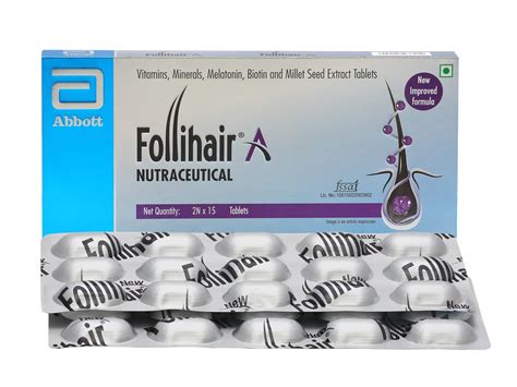 abbott follihair   hair nourish strengthen tablets