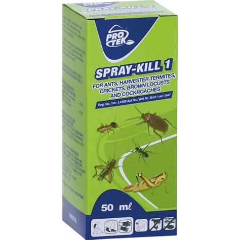 Protek Spray Kill 1 Agrimark