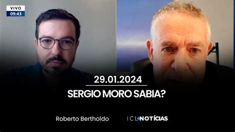 Roberto Bertholdo Espionado Pela Abin Paralela Comenta Poss Vel