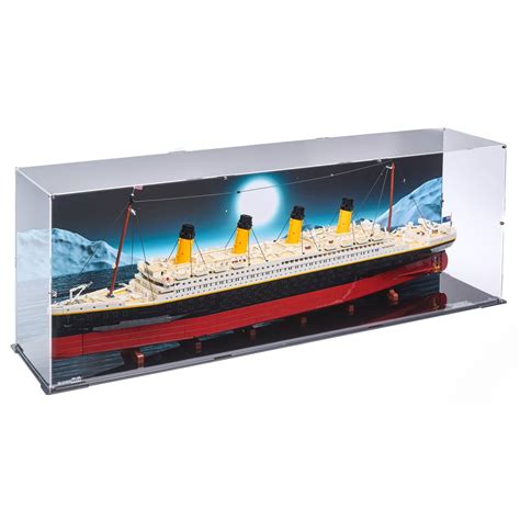 Display Case for XL (10294) LEGO® Titanic