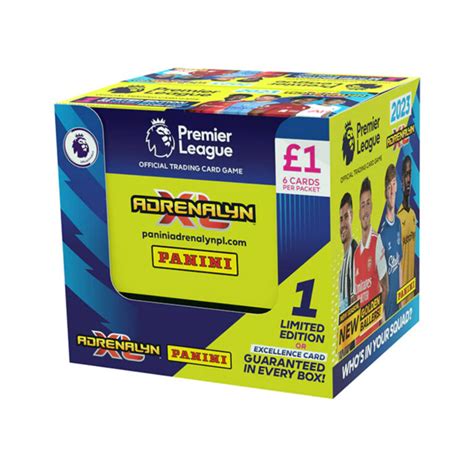 Box Of Packs Panini Premier League Adrenalyn Xl