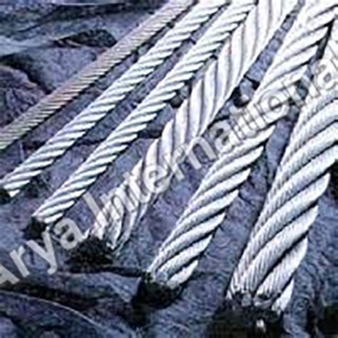 Low Carbon Steel Wire Ropes Length 500 Millimeter Mm At Best Price