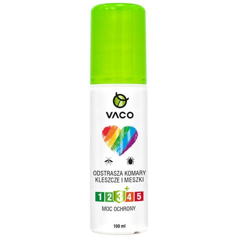 VACO Płyn na komary kleszcze i meszki pump spray PRIDE EDITION 100