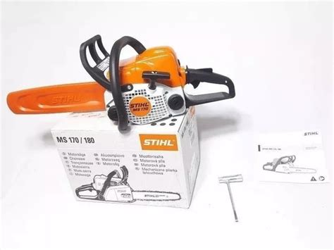 Motosserra Stihl Ms 170 30 1cc Ferramentas MercadoLivre