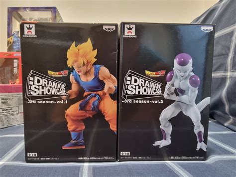 Dragon Ball Dramatic Showcase 3rd Season Vol 2 Goku Frieza Freeza