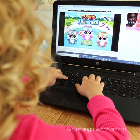 Free Typing Games for Kids - Nourishing My Scholar