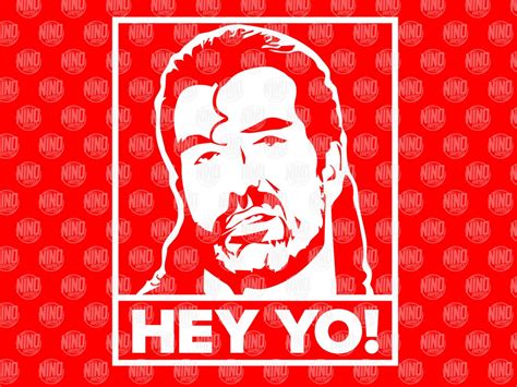 Razor Ramon Hey Yo Vintage Inspired Wwe Fan Scott Hall Png Svg