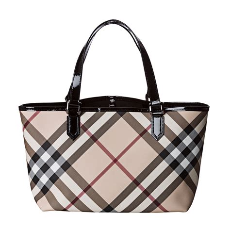 Burberry Nova Check Tote Bag Free Shipping Today