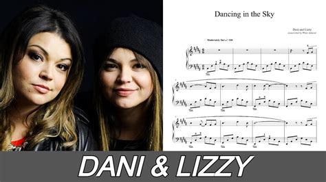 Dancing In The Sky Dani And Lizzy With Sheets Youtube