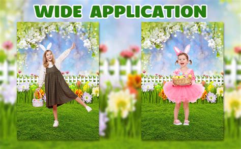 Amazon Swepuck X Ft Durable Fabric Easter Backdrop Spring