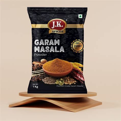 J K Brown Premium Garam Masala Pouch At Rs 300 Pack In Rajkot ID