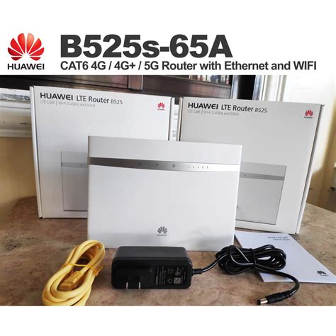 Huawei B525 B525s 65a Open Line 4g Lte Modem Router Latest Version