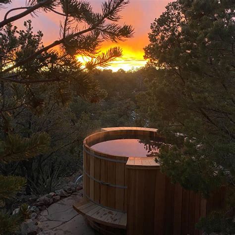 Cedar Hot Tub Forest Cooperage