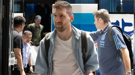 Se supo cuál fue el problema que RETUVO y MOLESTÓ a Lionel MESSI en el