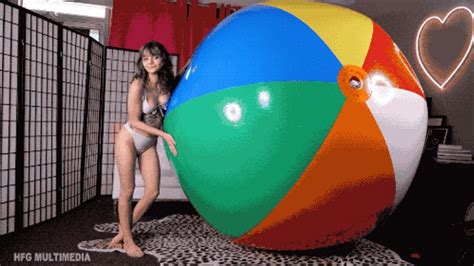 Watch Josie Jo 6 Foot Giant Beach Ball Pop And Deflate MP4 4k Porn