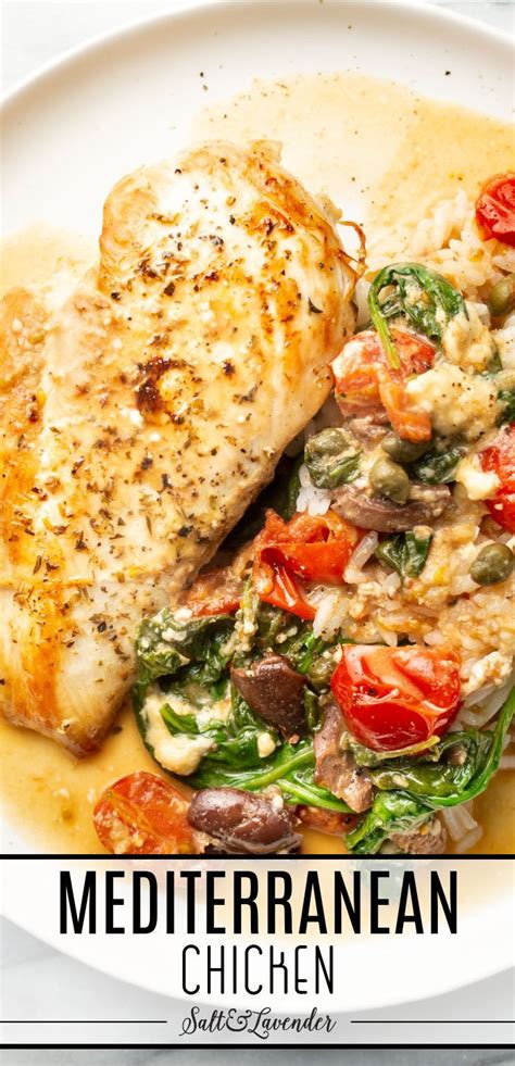 Easy Mediterranean Chicken Recipe