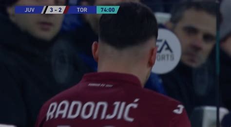 Guillaumemp On Twitter Juric Sur Radonjic Dazn Il Y A Des