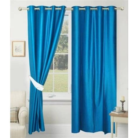 Polyester Plain Window Curtain At Rs Set Curtain Panels In