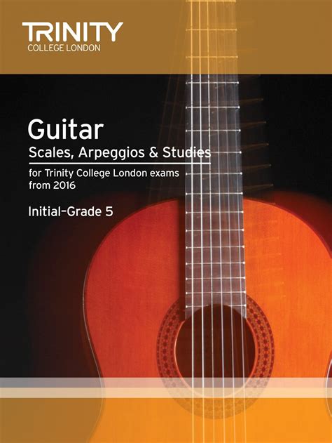 Exam Books Trinity College London Classical Guitar