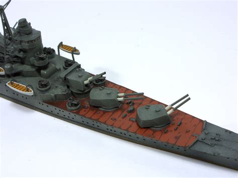 1:700 IJN Mogami II by Zero-Cannard on DeviantArt