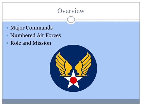 PPT - Major Commands of The U.S Air Force PowerPoint Presentation, free download - ID:3852573