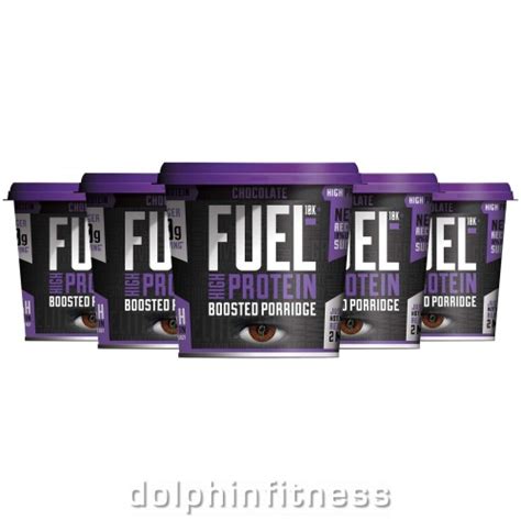 Fuel10k High Protein Boosted Porridge Pot 8 X 70g