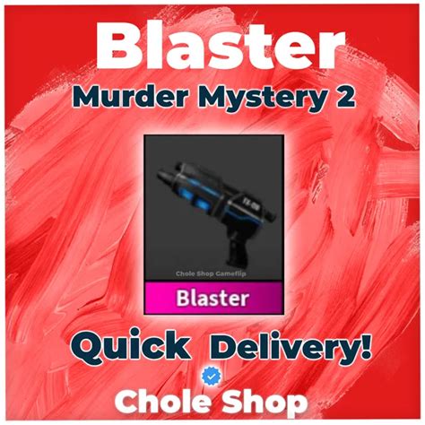 MM2 Blaster - Roblox Game Items - Gameflip