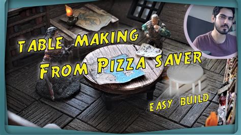 Next Time You Will Order Pizza Remember This Dnd Crafting Table Youtube